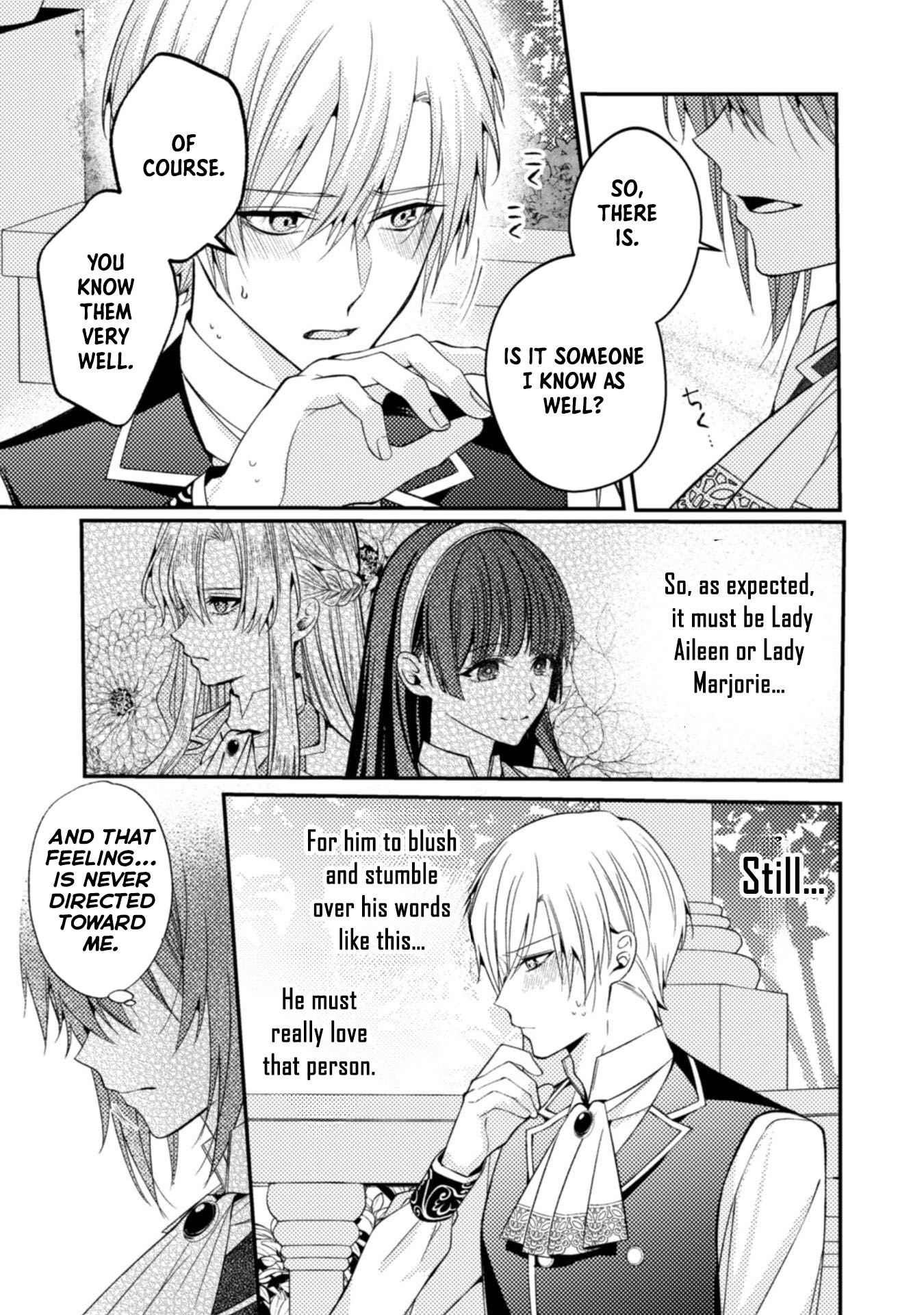 I Offered to Find the Ideal Bride, but My Cold Fiancé Suddenly Got Involved Chapter 8 Page 7